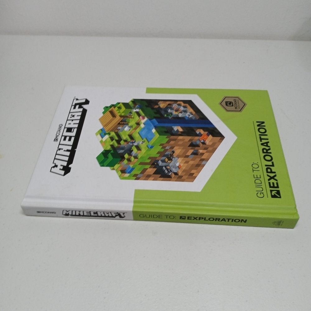 Minecraft Guide To Exploration Book - Picture 5 of 6